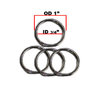 Stainless Steel Ring, 1" diameter