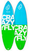 Crazyfly Strapless Surfboard 2016